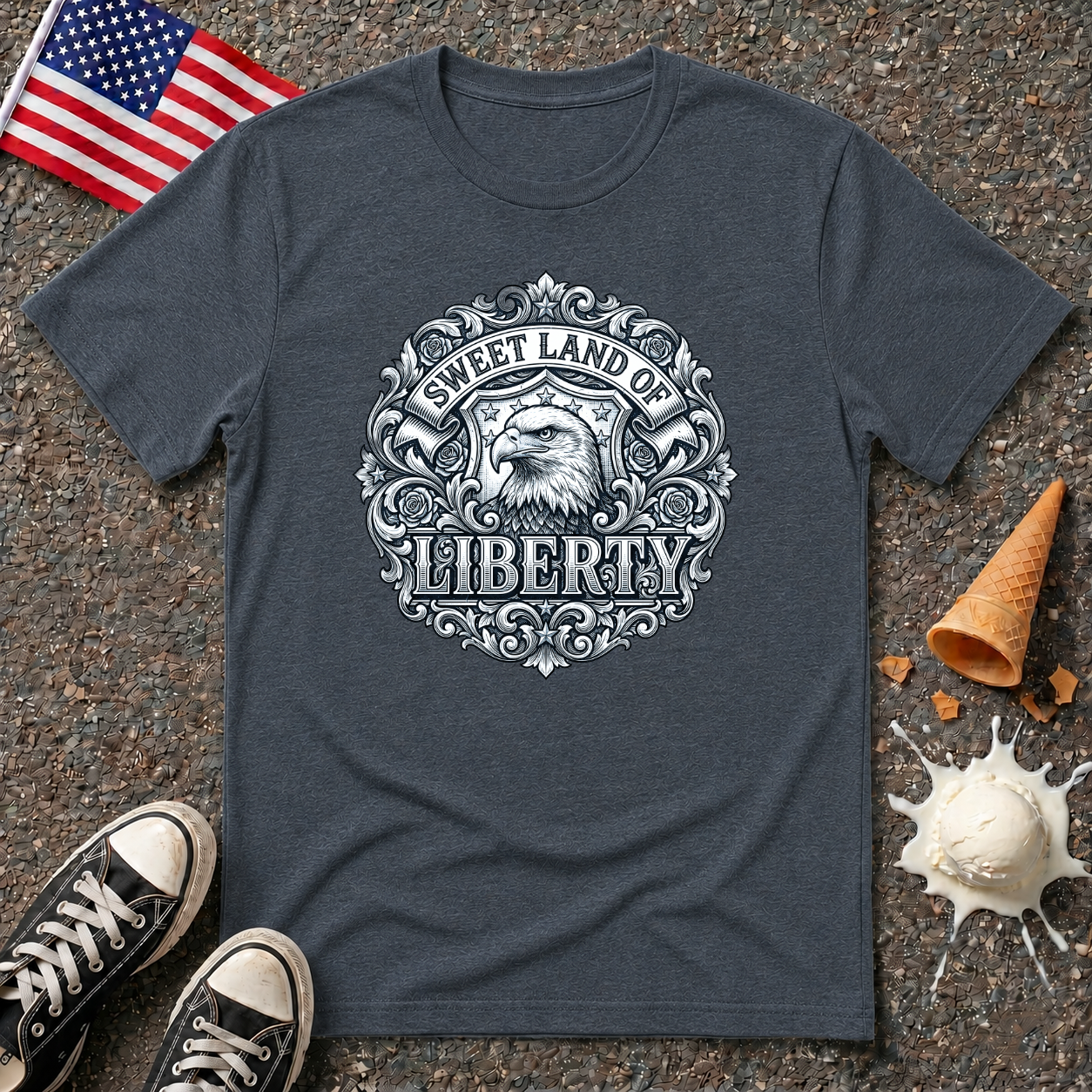 Liberty Eagle  Tee