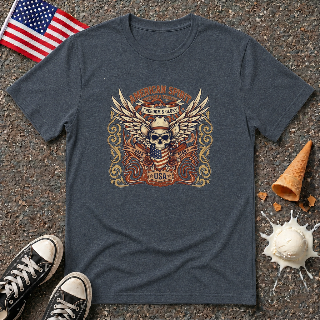 "American Spirit " Vintage Tee