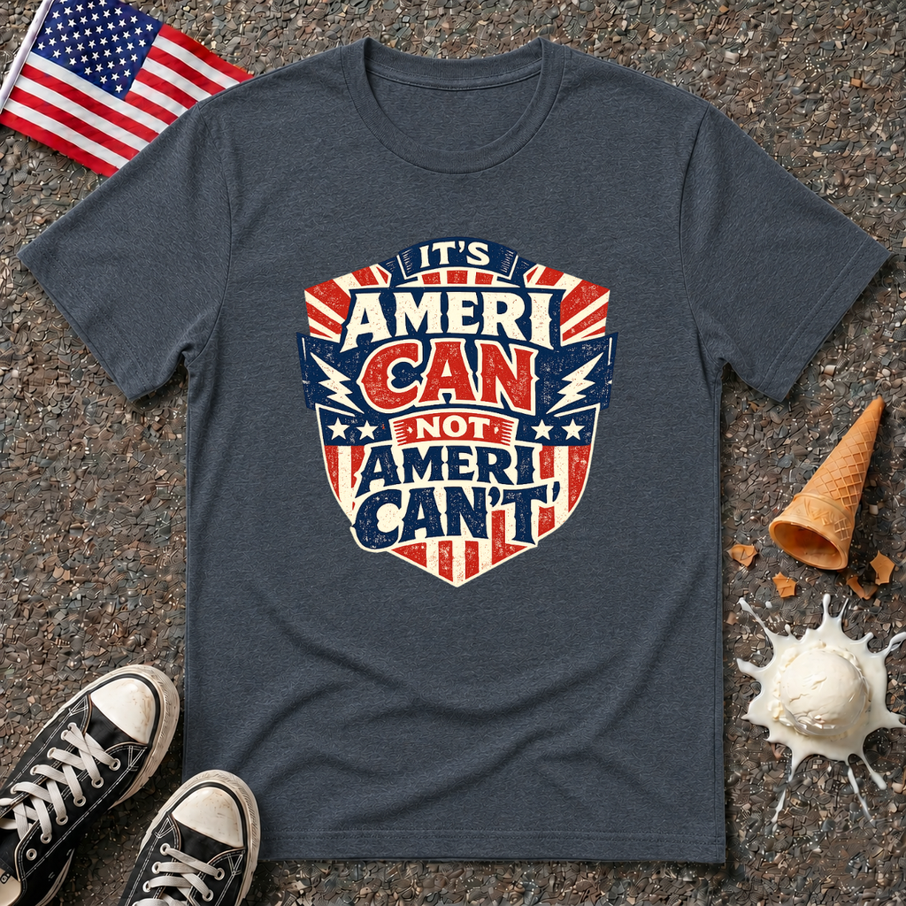 "It's Ameri-CAN" Vintage Tee