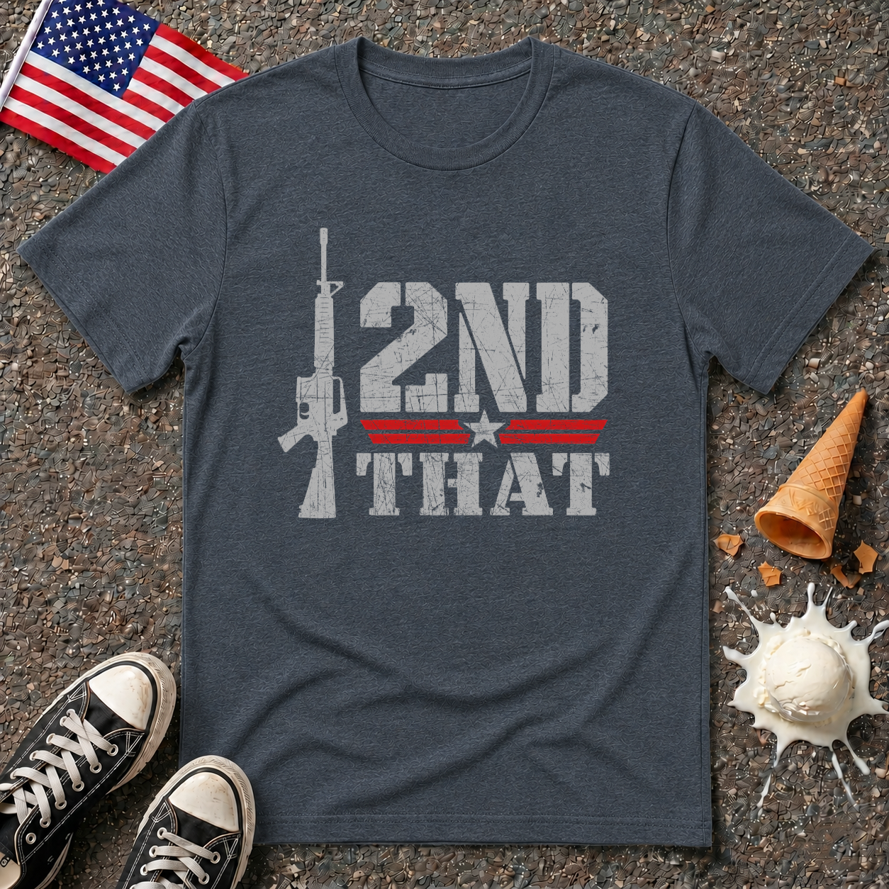 "I 2nd That" Tee