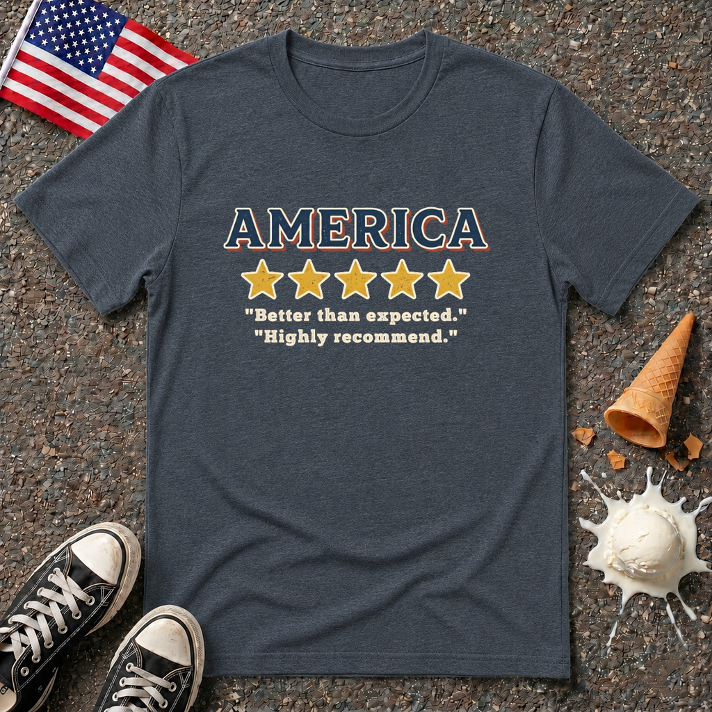 "America: 5-Stars" Tee