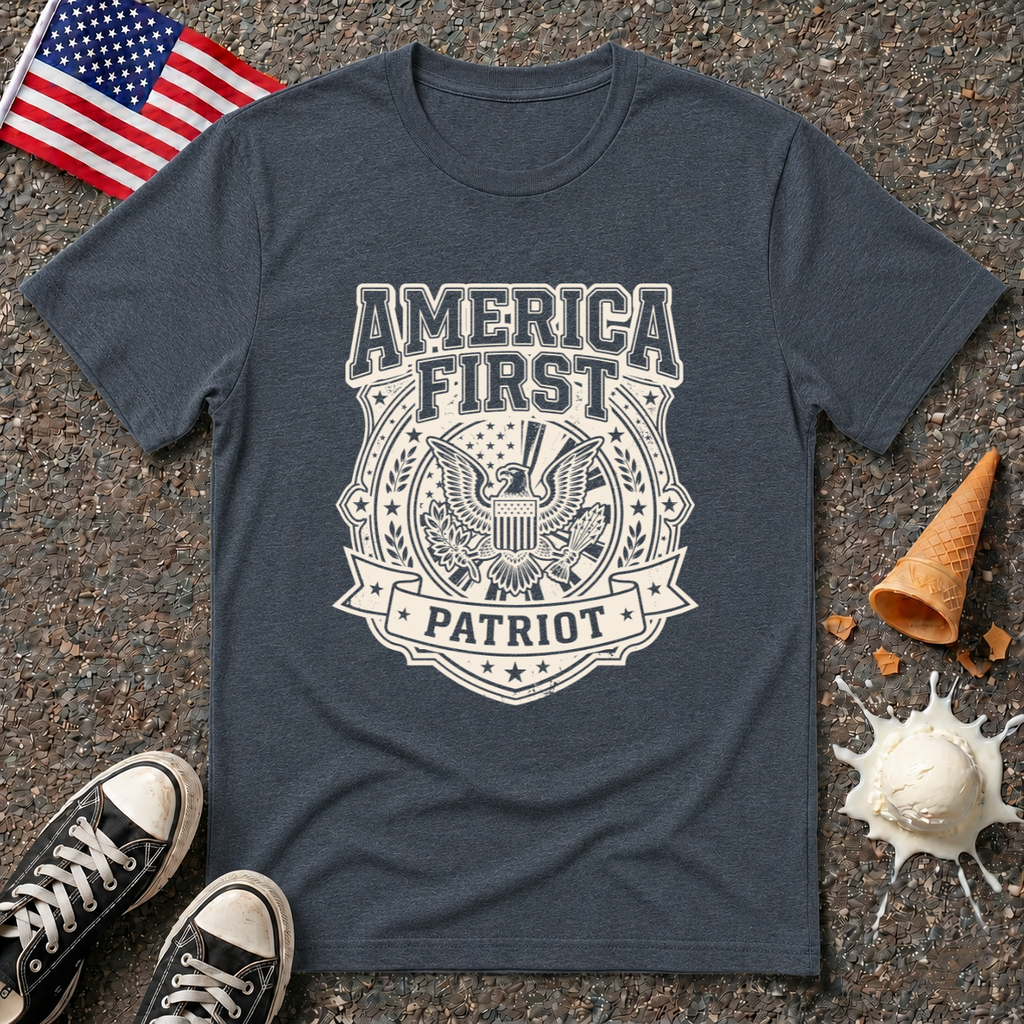 "America First Patriot" Tee - 1-color