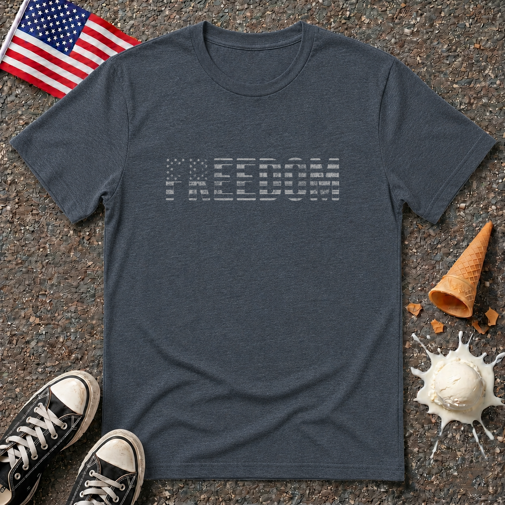 FREEDOM 1-color Tee
