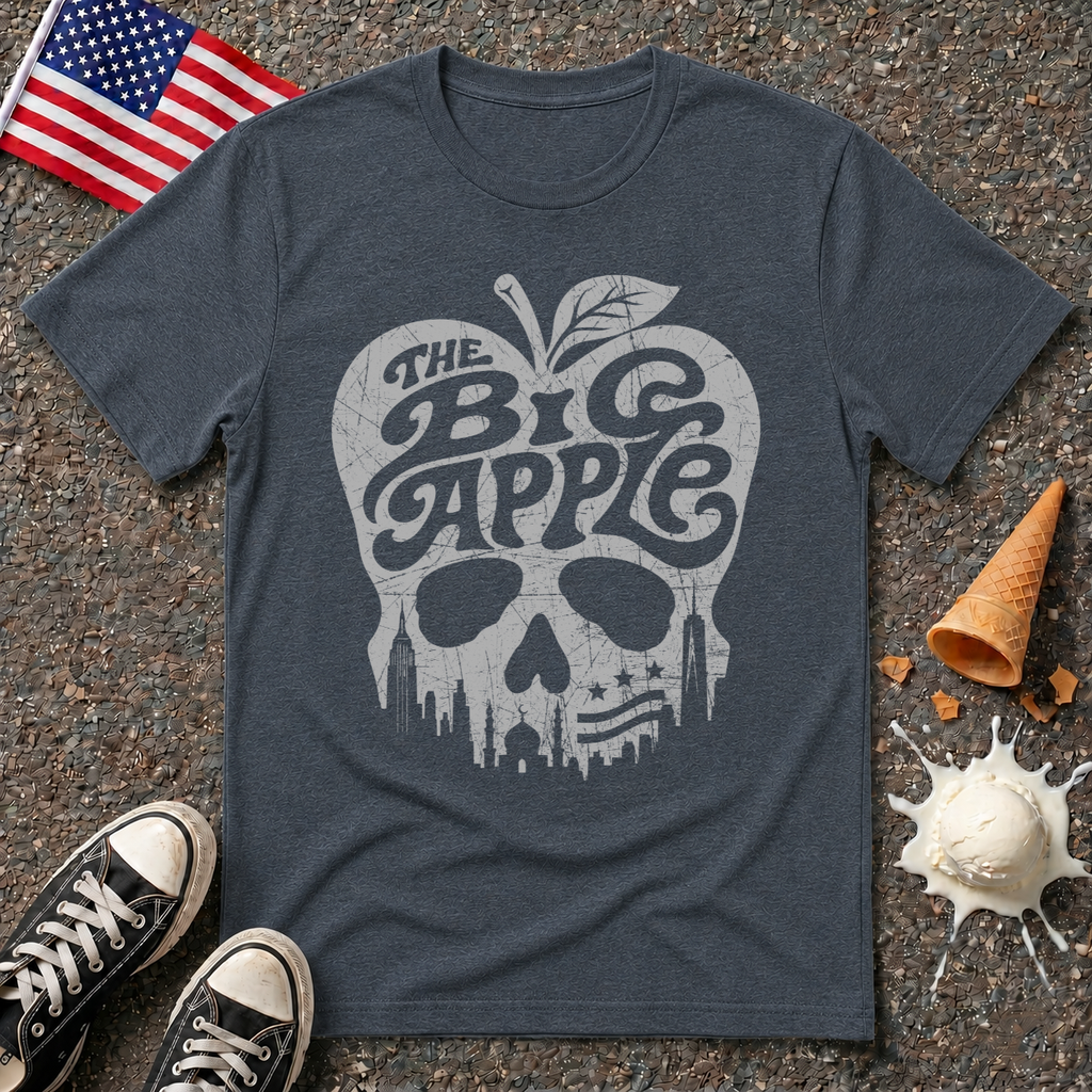 'The Big Apple' Halloween Tee