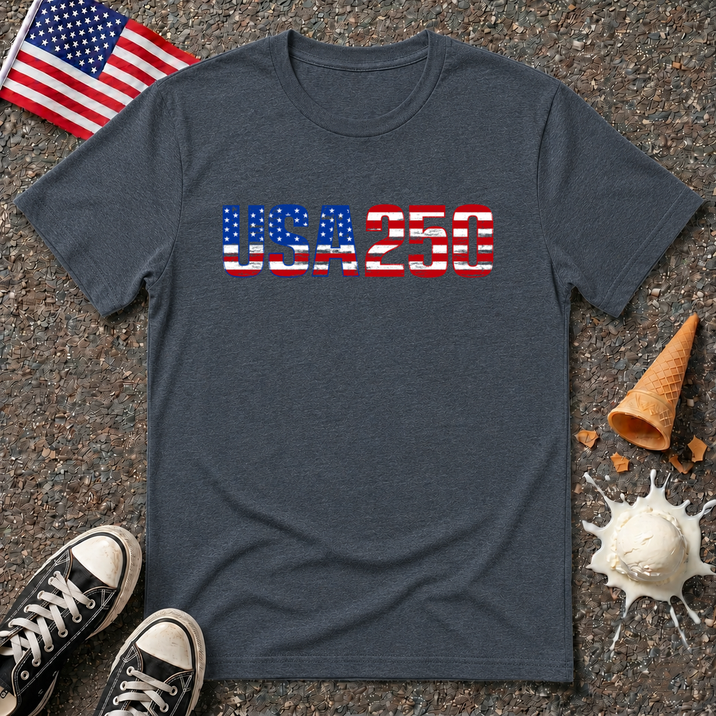 USA 250 Flag Tee