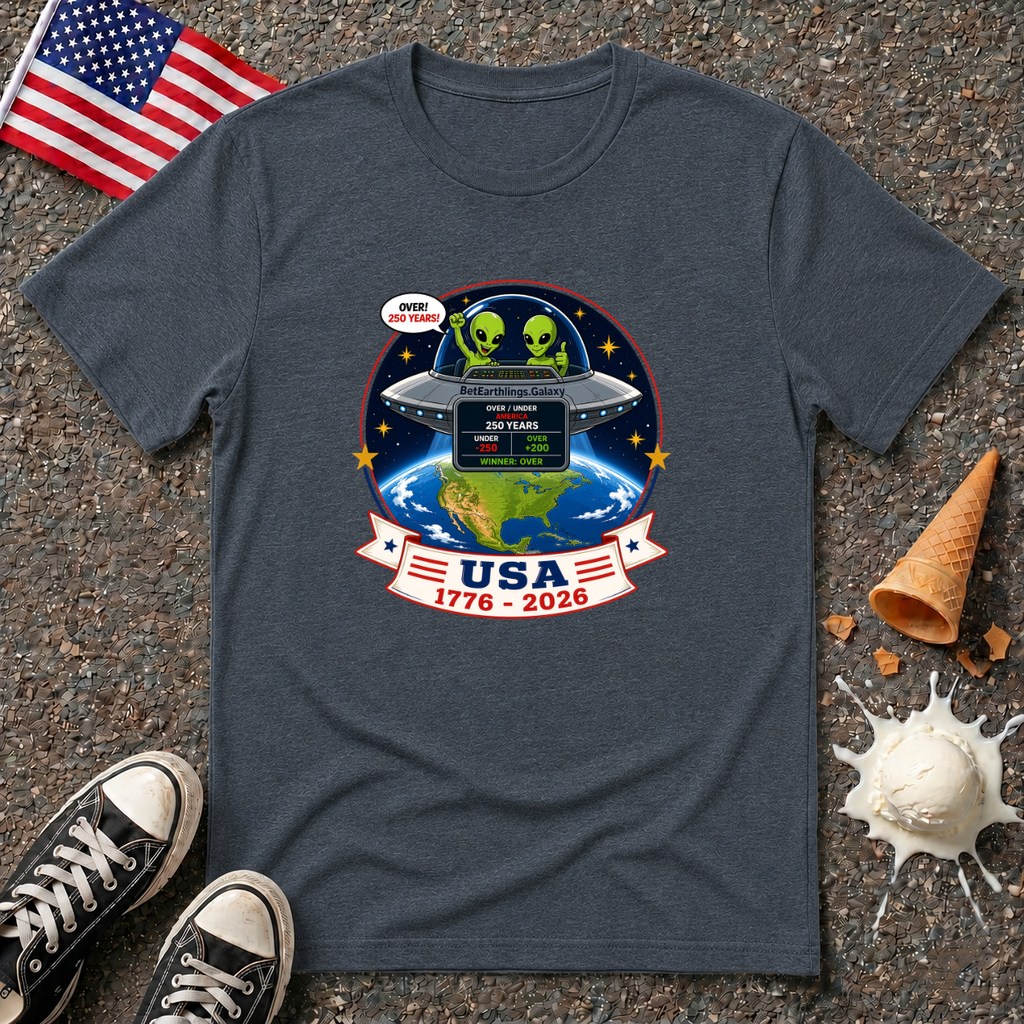UFO USA Tee