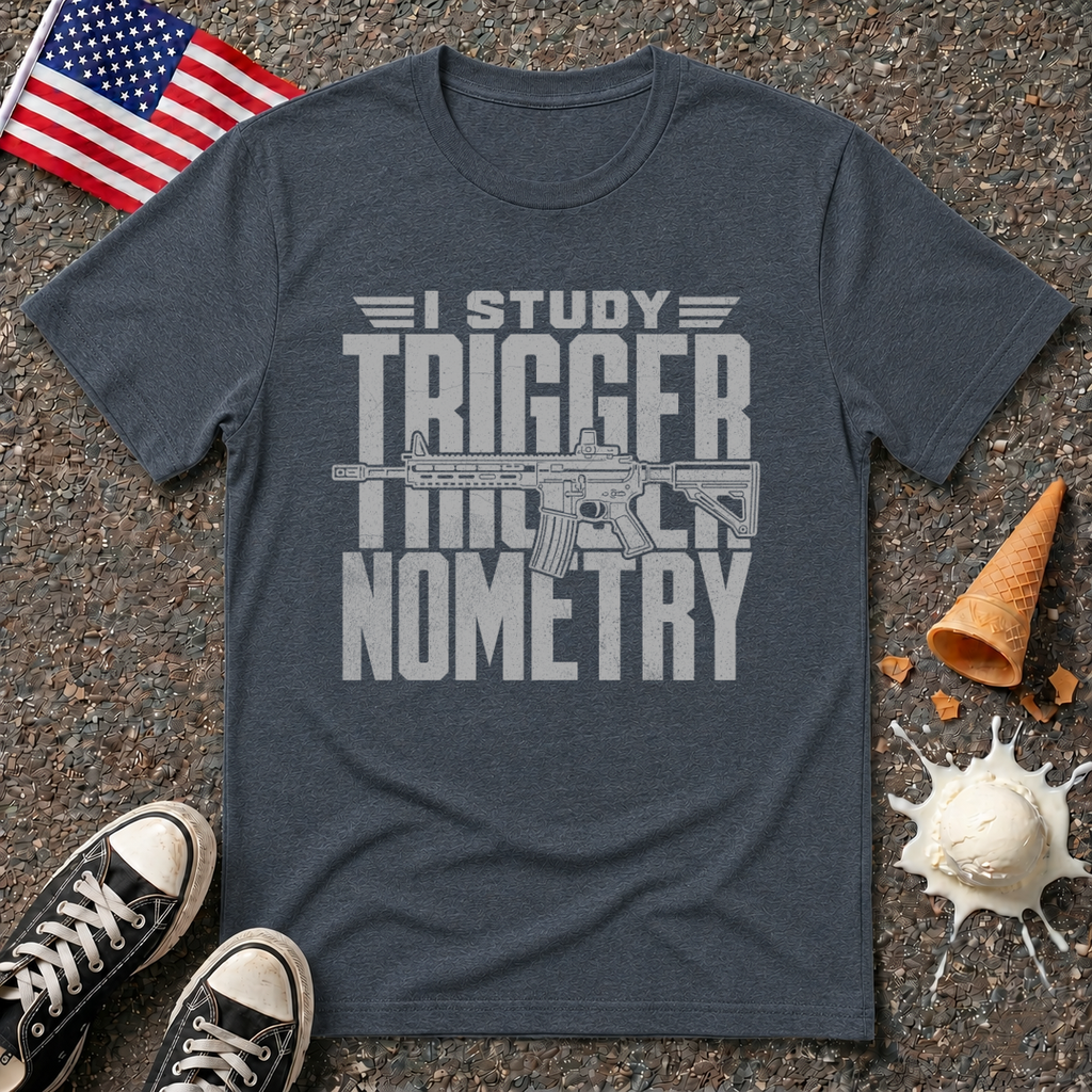"I Study Triggernometry" 2A Tee