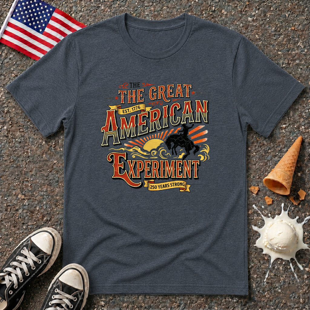 "The Great American Experiment" Tee