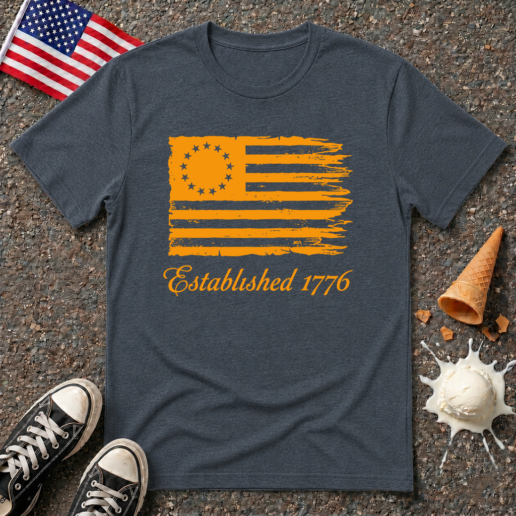 Betsy Ross Flag Tee