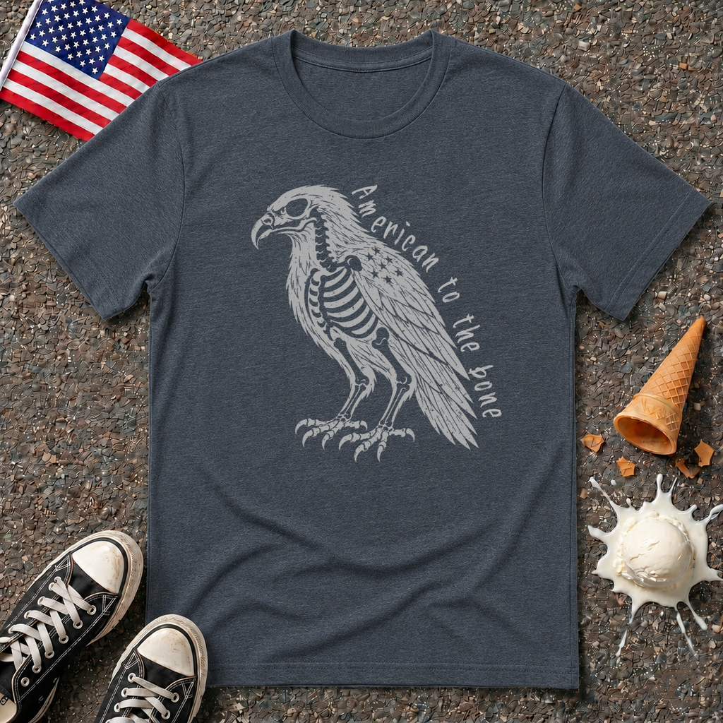 "American to the Bone" Halloween Tee