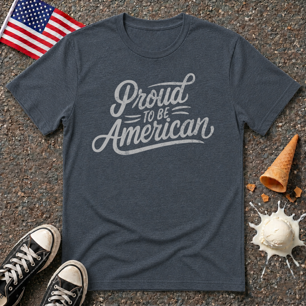 "Proud to Be American" Tee