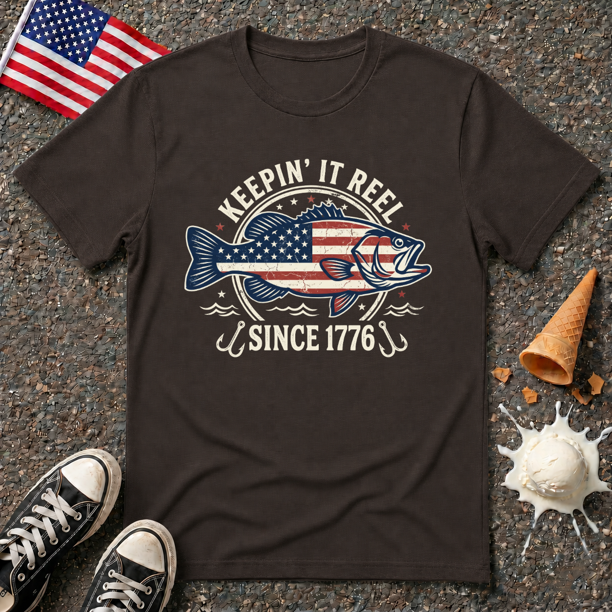 "Keepin' It Reel" Tee