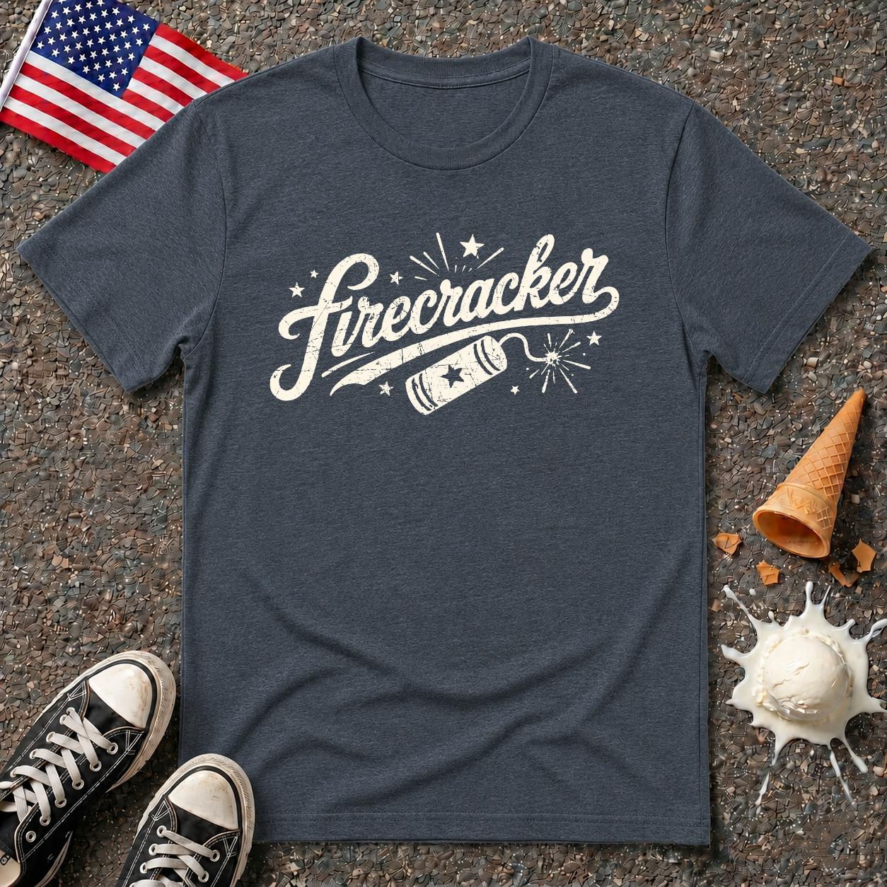 "Firecracker" Tee