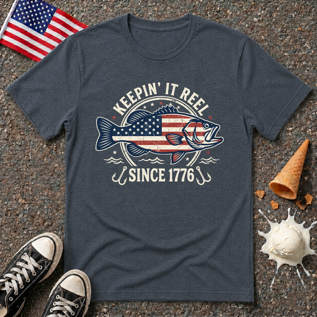"Keepin' It Reel" Tee