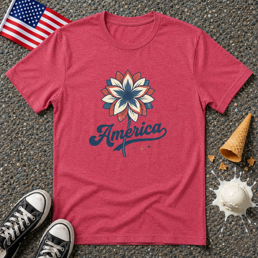 "America" Flower