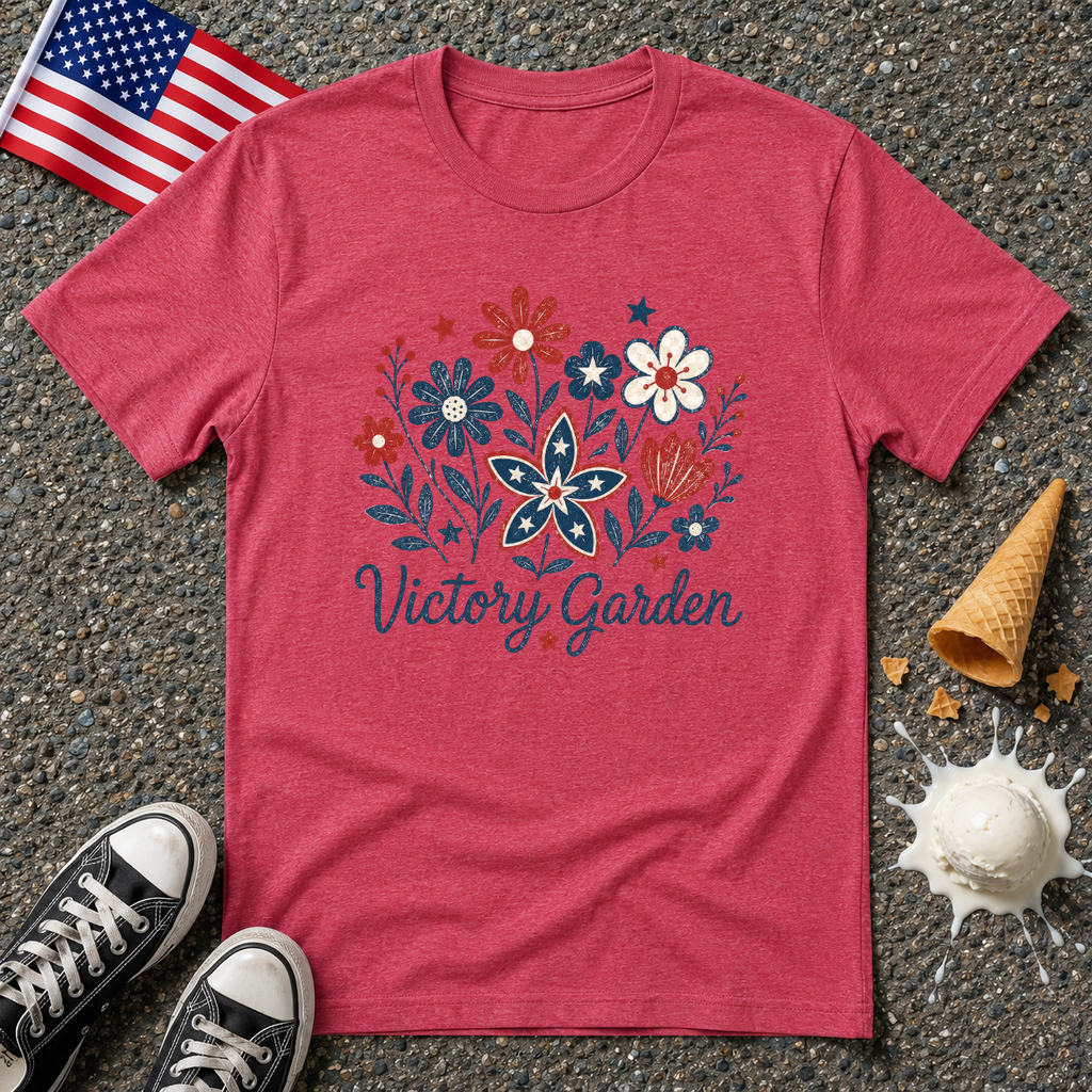 "Victory Garden" Tee