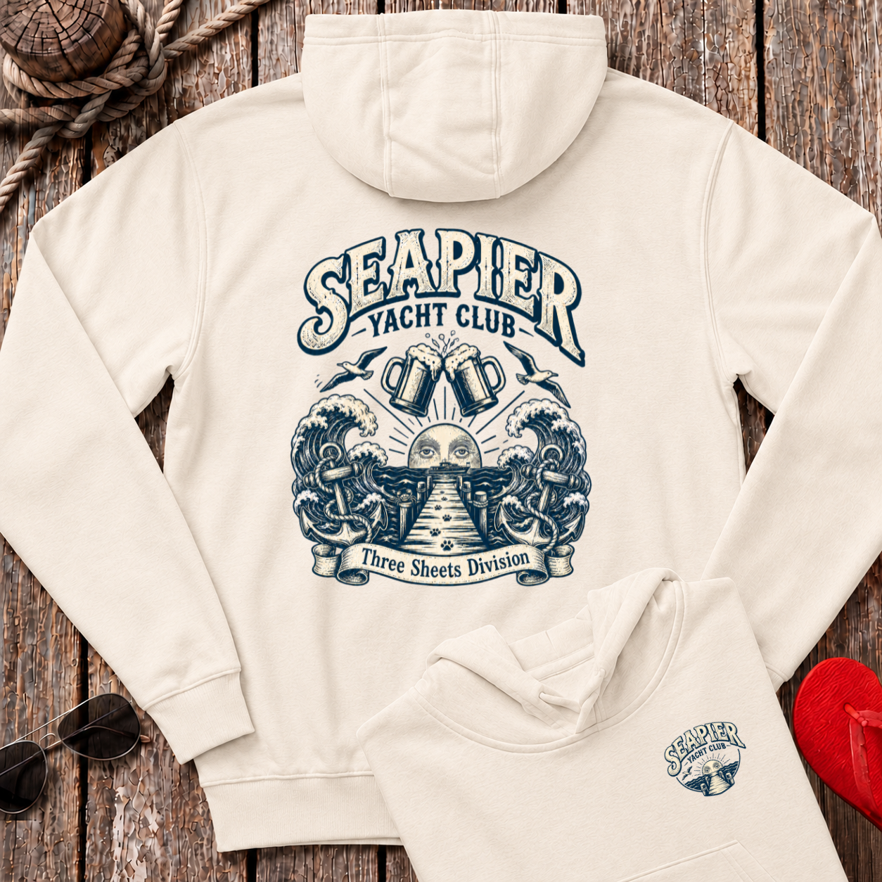 Medium-heavy Hoodie