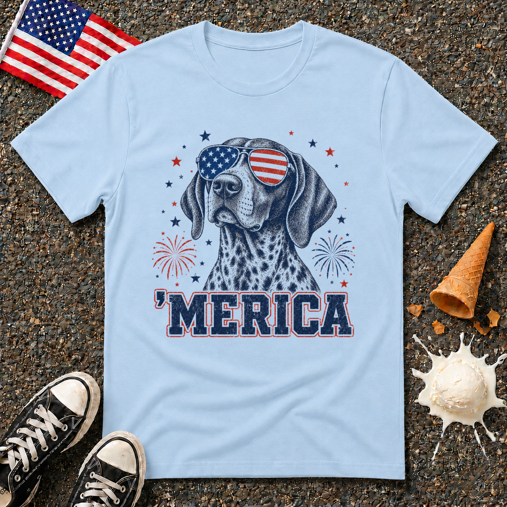 "'Merica" GSP Tee
