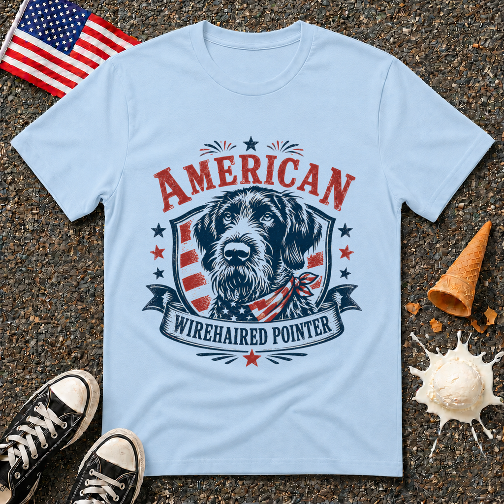 "American Wirehaired Pointer" Tee
