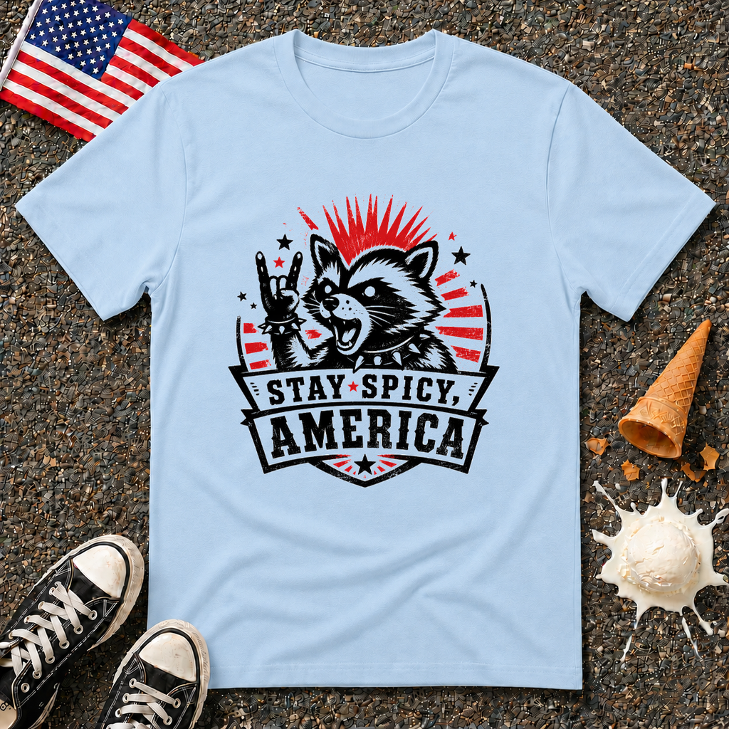 “Stay Spicy, America” Tee