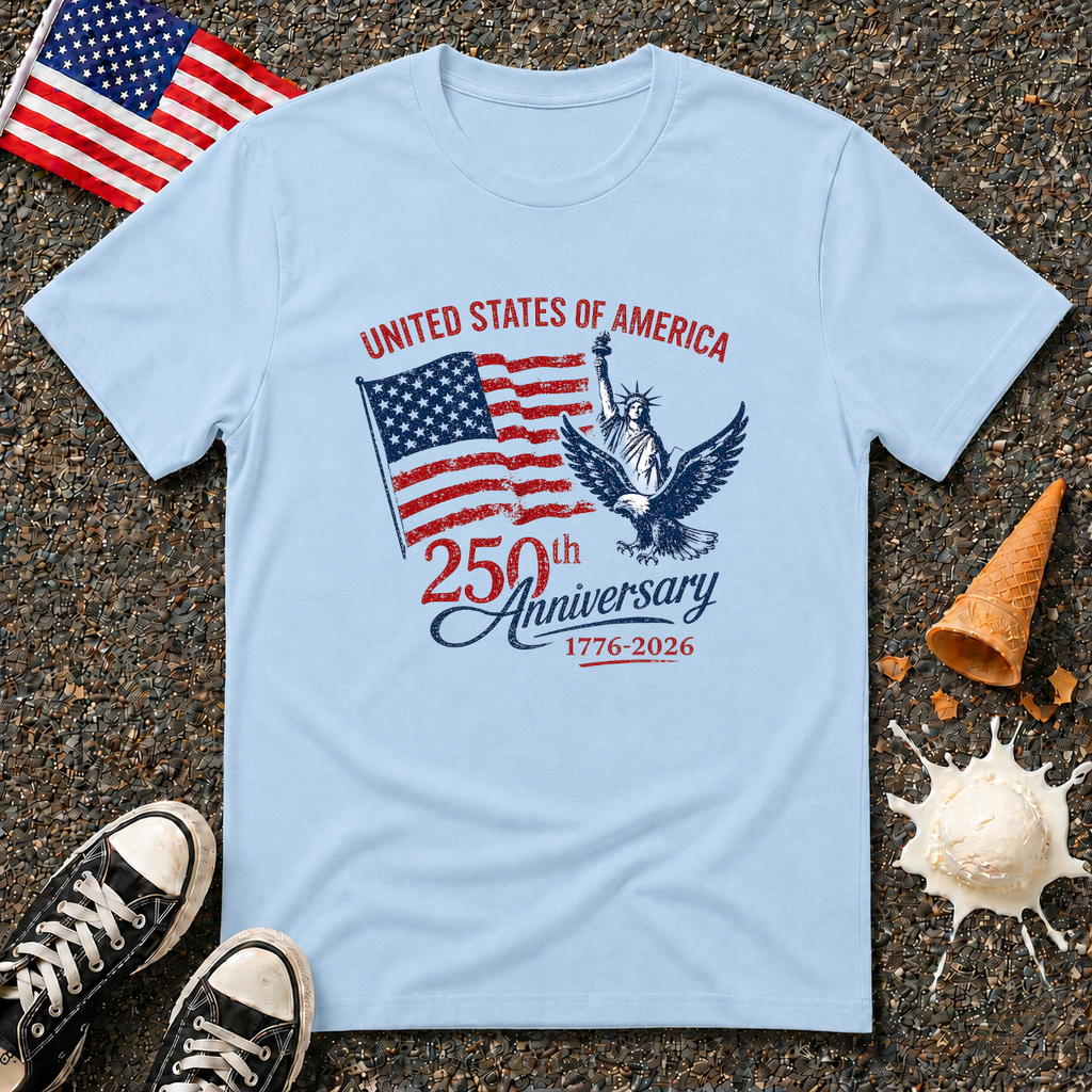 "1776–2026" Vintage Tee