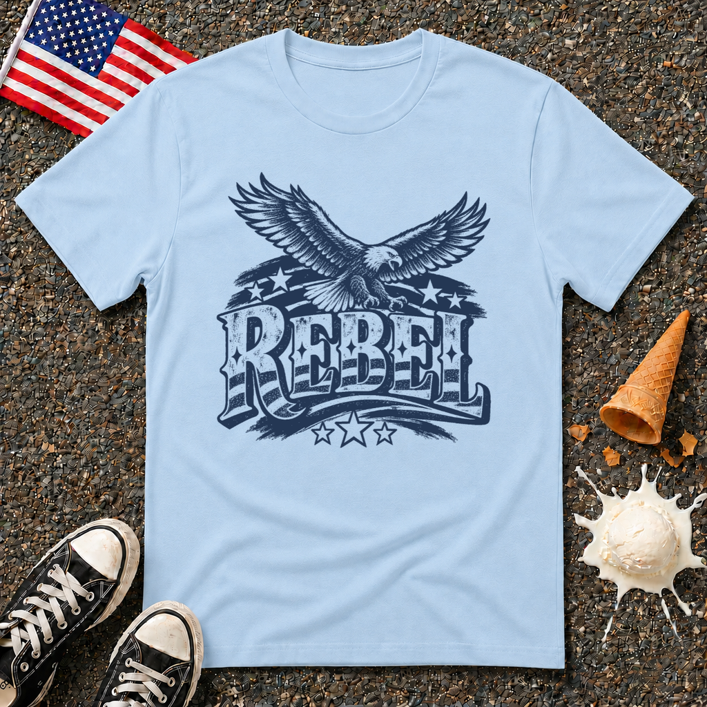 "Rebel" Vintage Tee