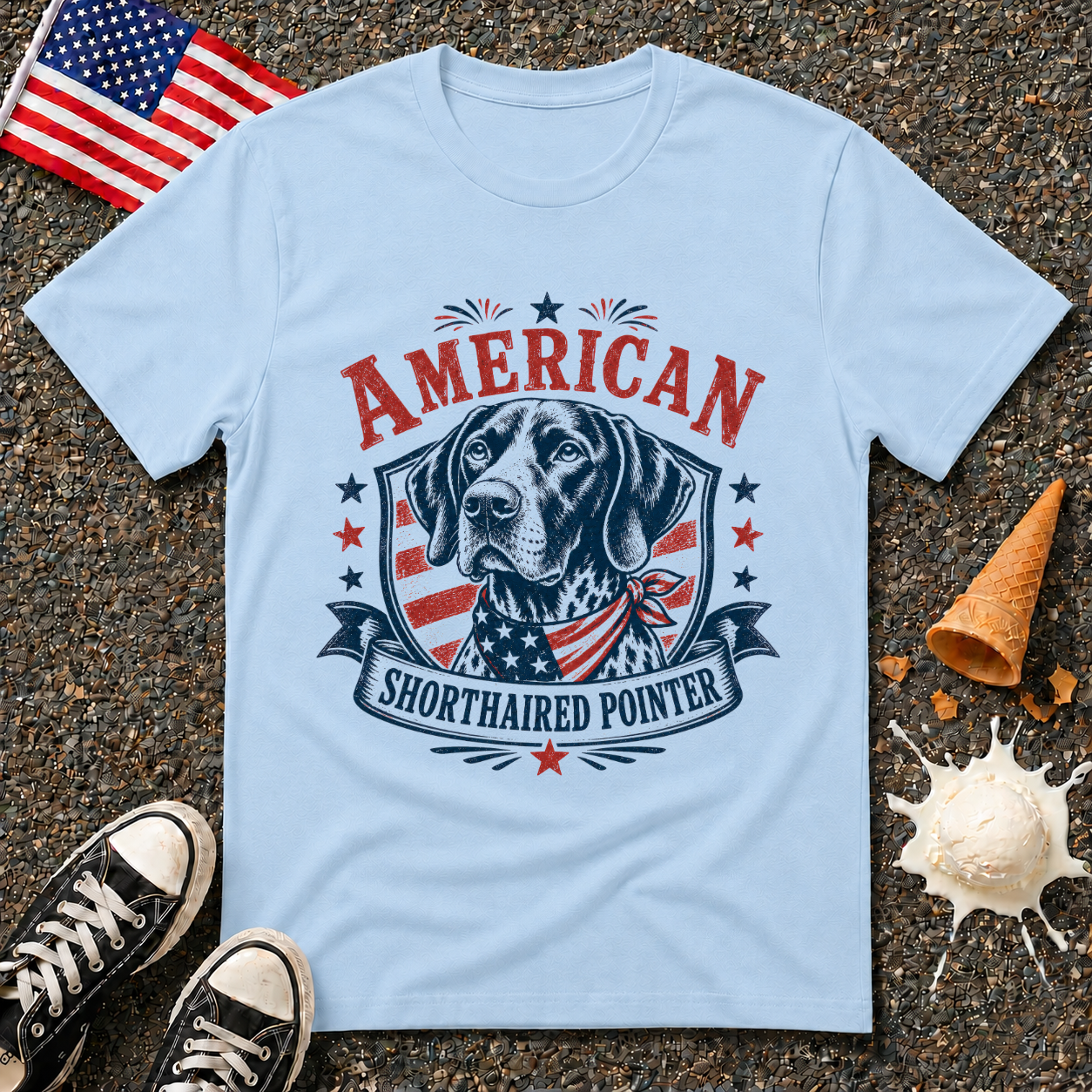 "American Shorthaired Pointer" Tee
