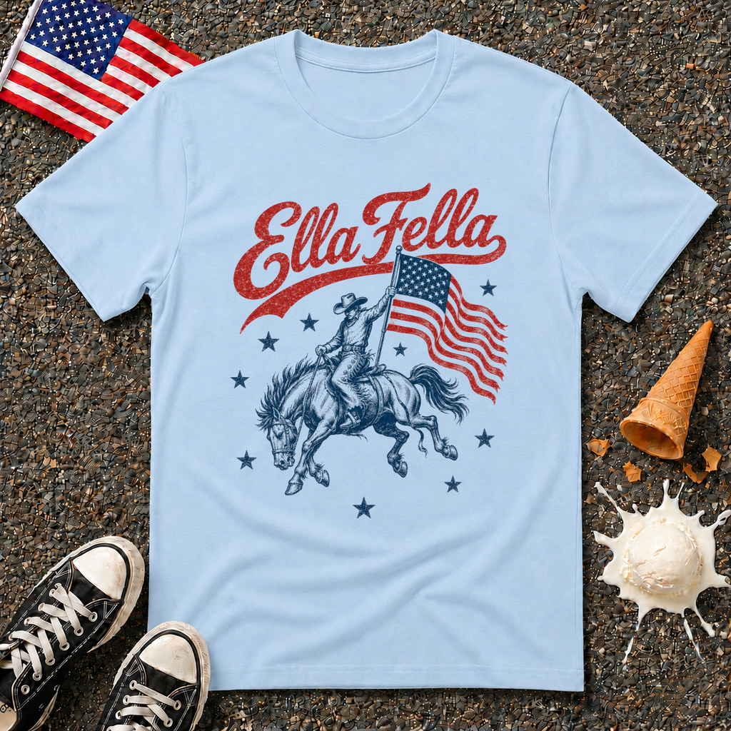 "Ella Fella" Americana Tee