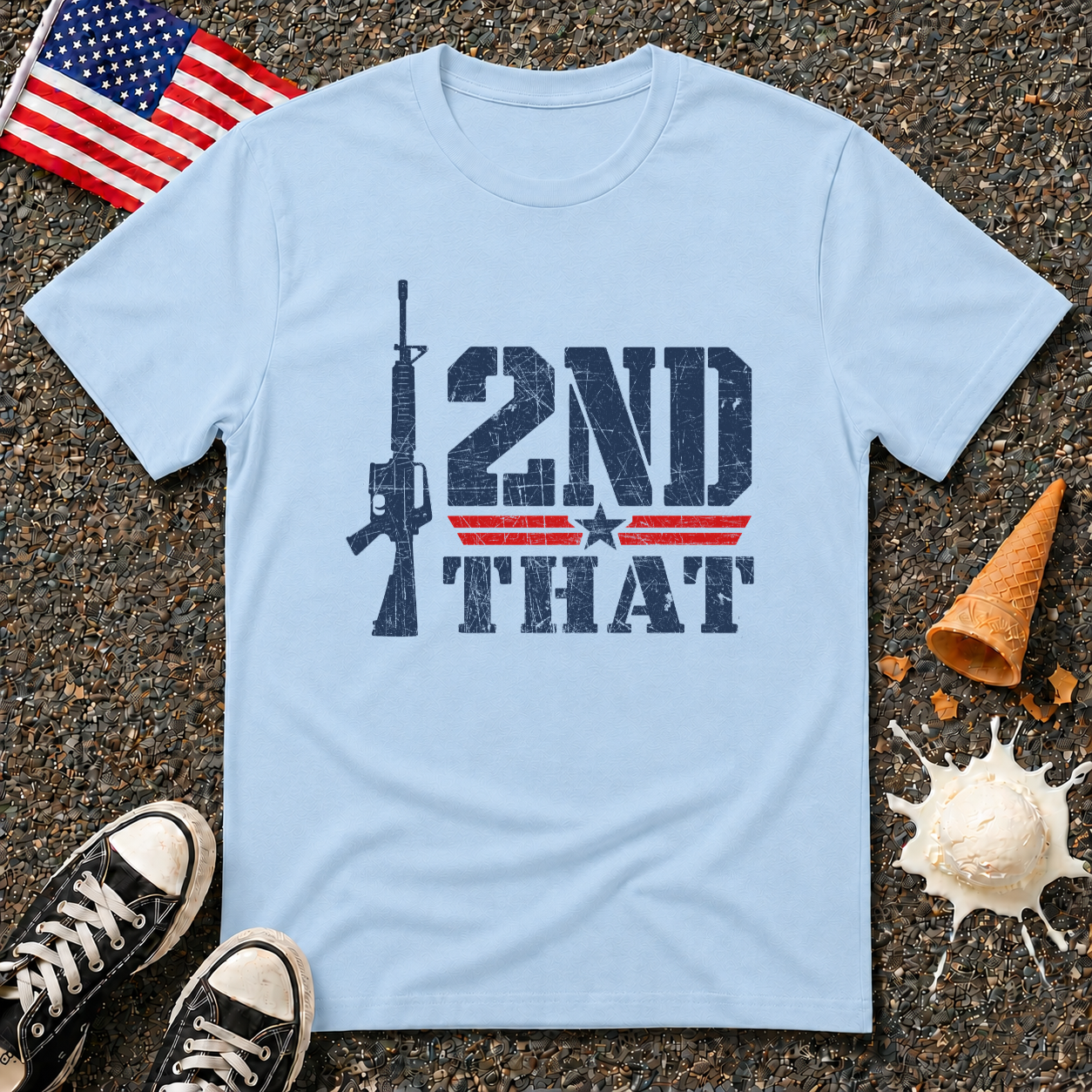 "I 2nd That" Tee