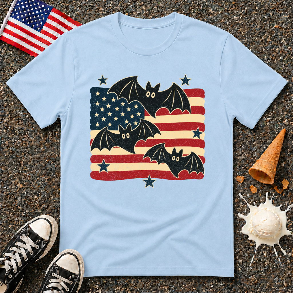 Stars & Stripes Halloween Tee