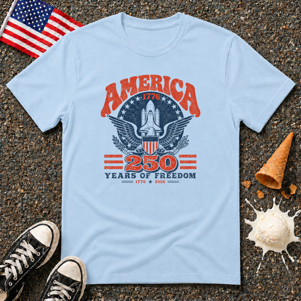"America 250" Vintage Tee