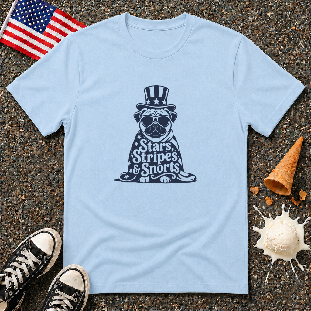 “Stars, Stripes & Snorts” Tee