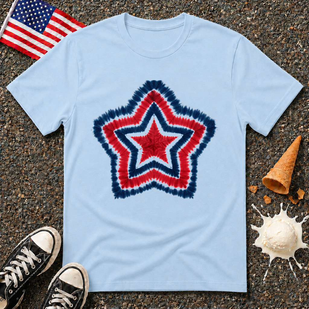Star Tie-Dye Tee