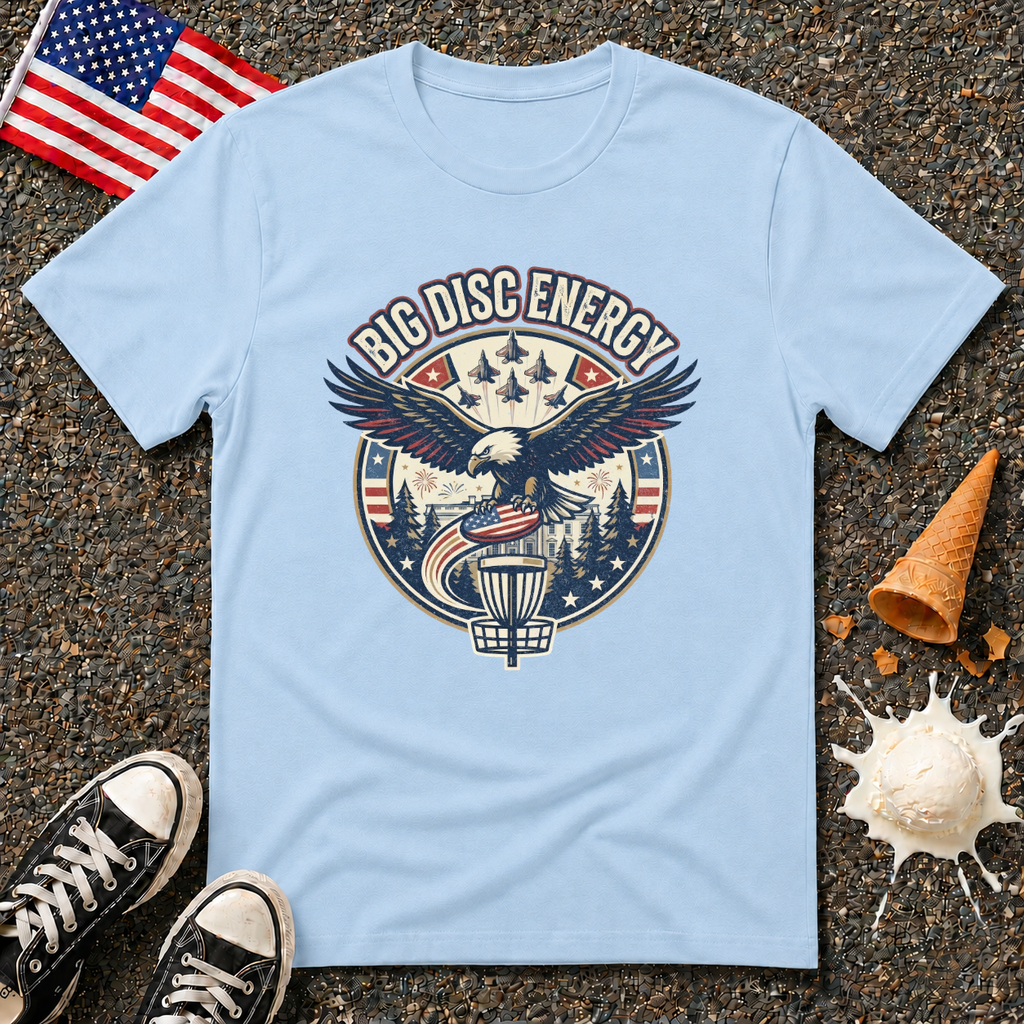 "Big Disc Energy" Vintage Tee