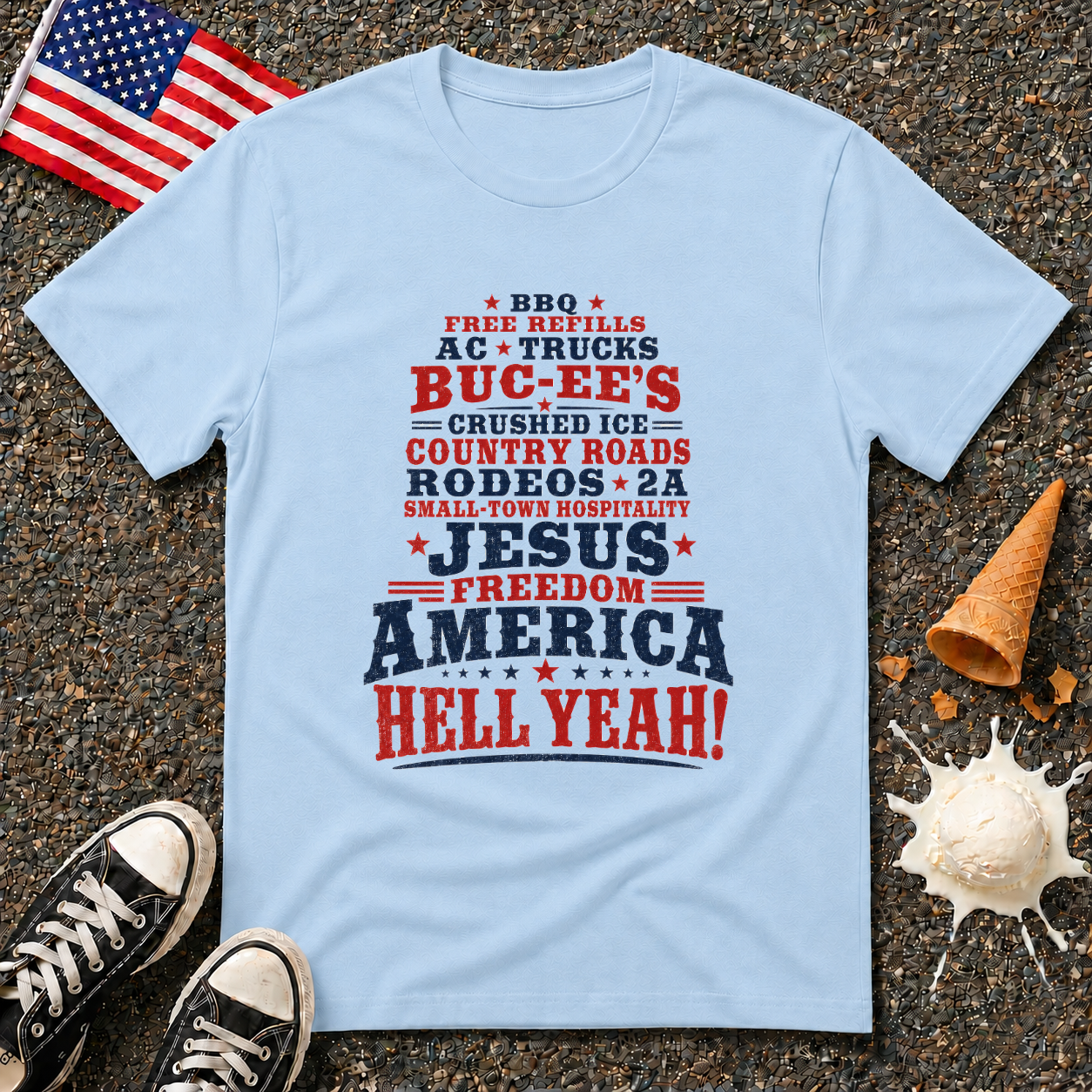 "America - Hell Yeah!" Tee