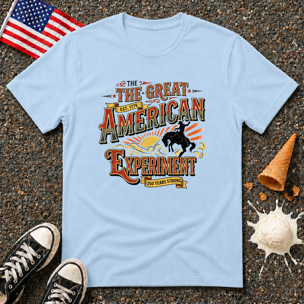 "The Great American Experiment" Tee