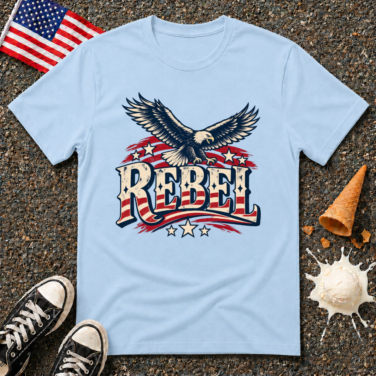 "Rebel" Vintage Tee