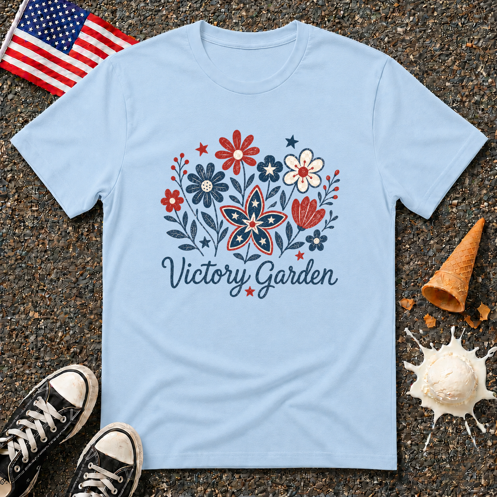 "Victory Garden" Tee