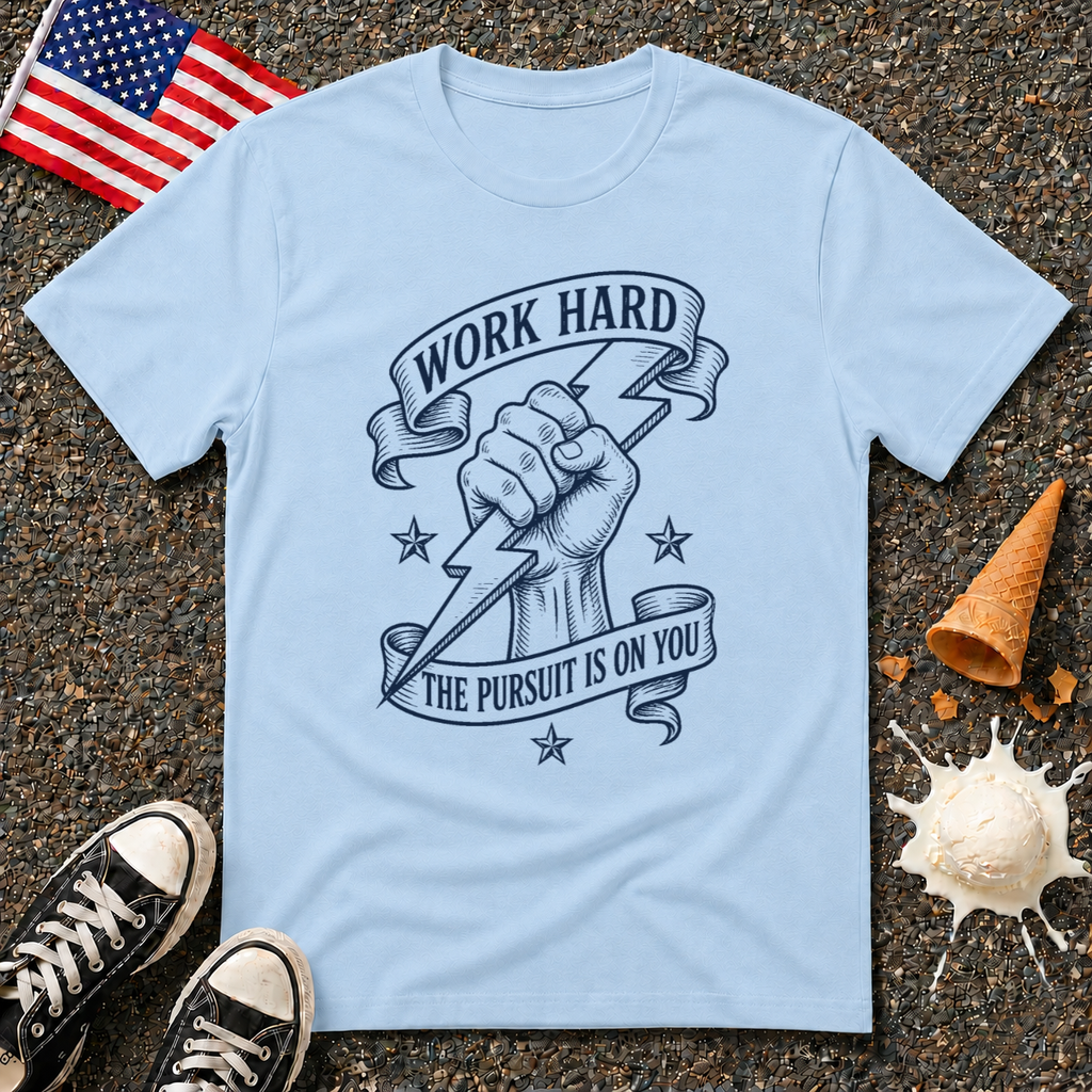 "Work Hard" Tee