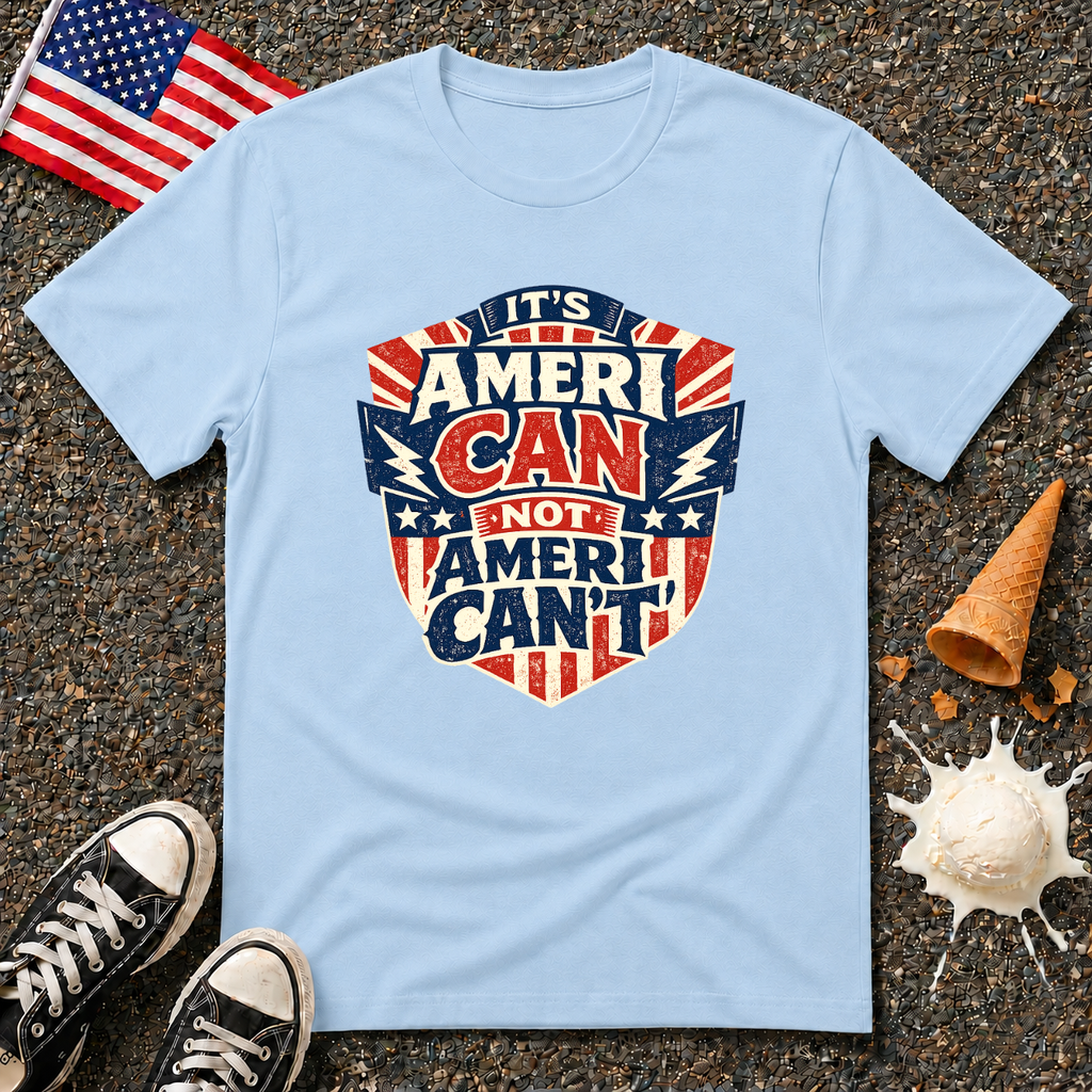 "It's Ameri-CAN" Vintage Tee