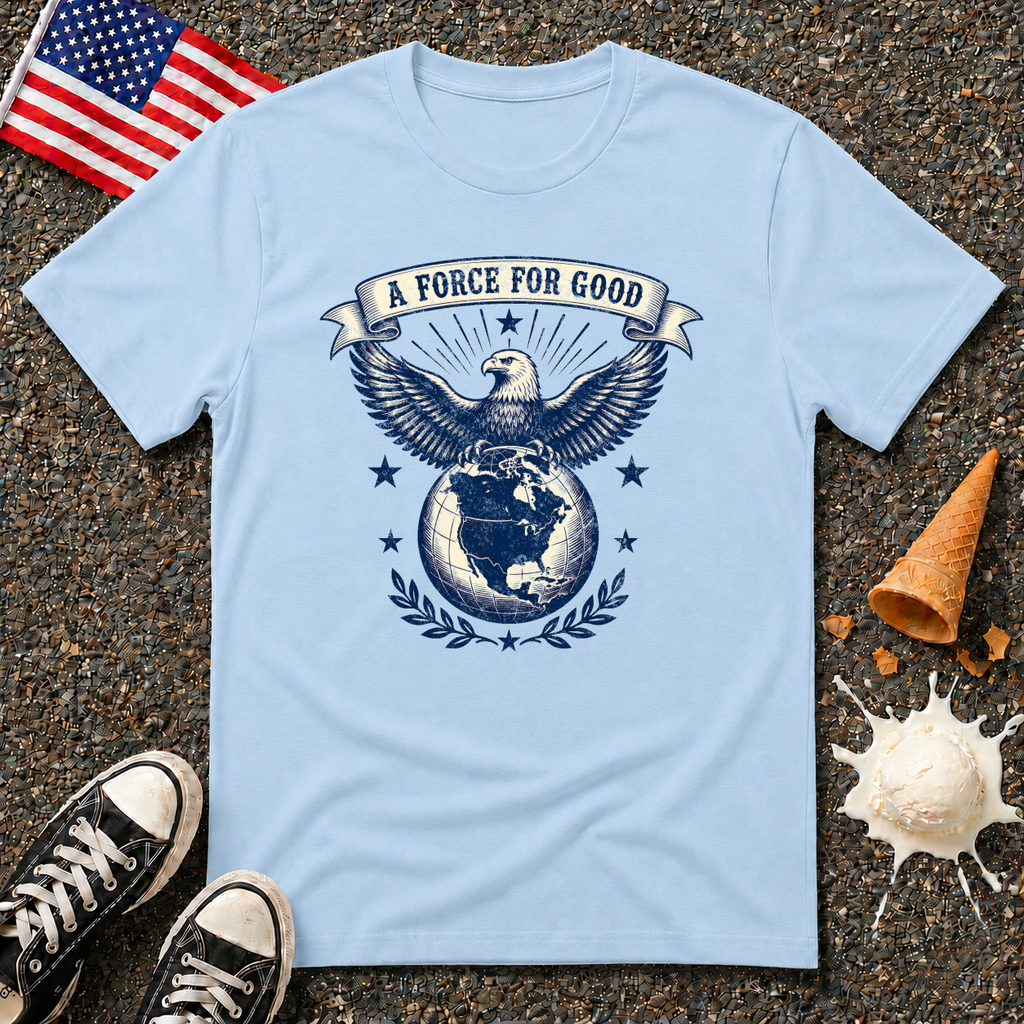 "A Force for Good" Vintage Tee