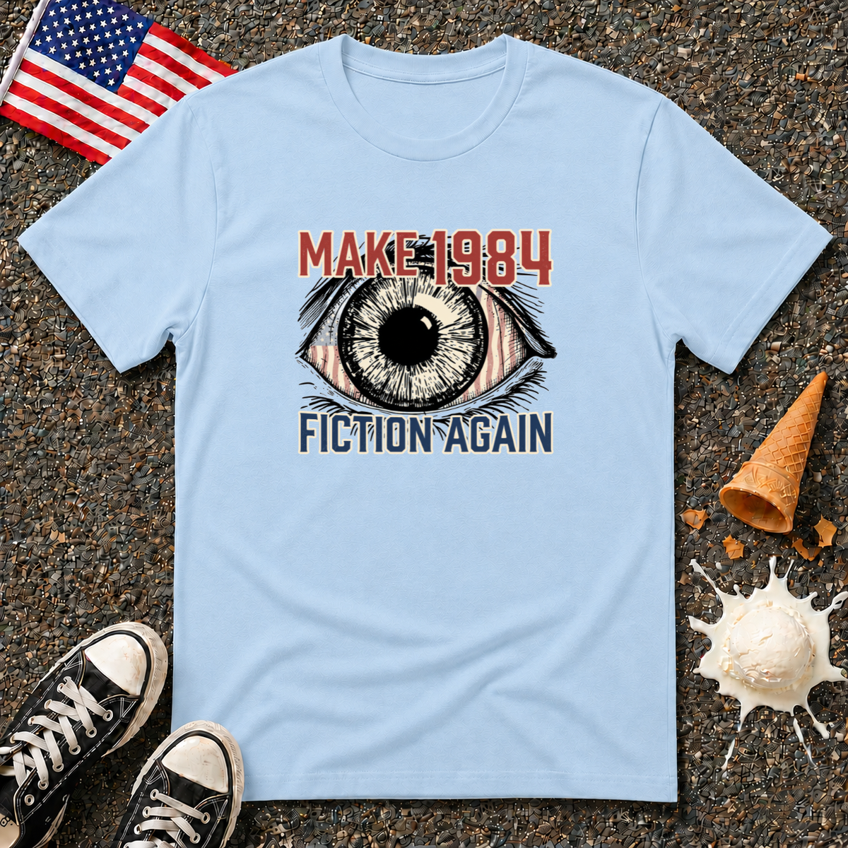 "Make 1984 Fiction Again" Tee