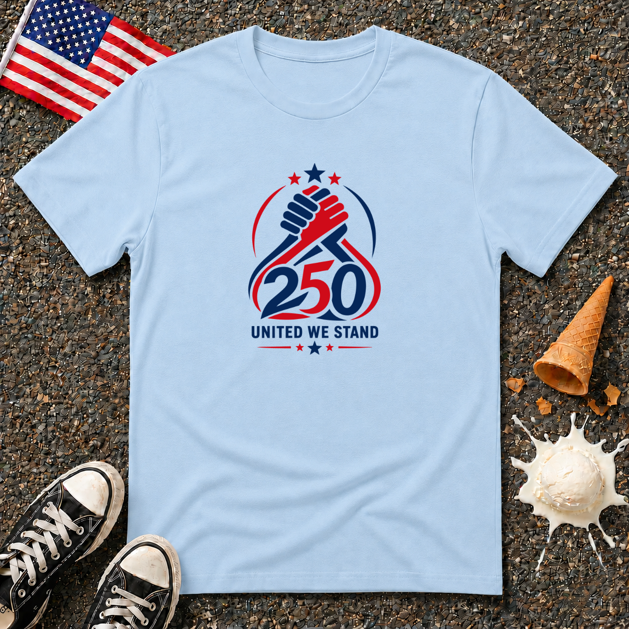 "United We Stand" Tee