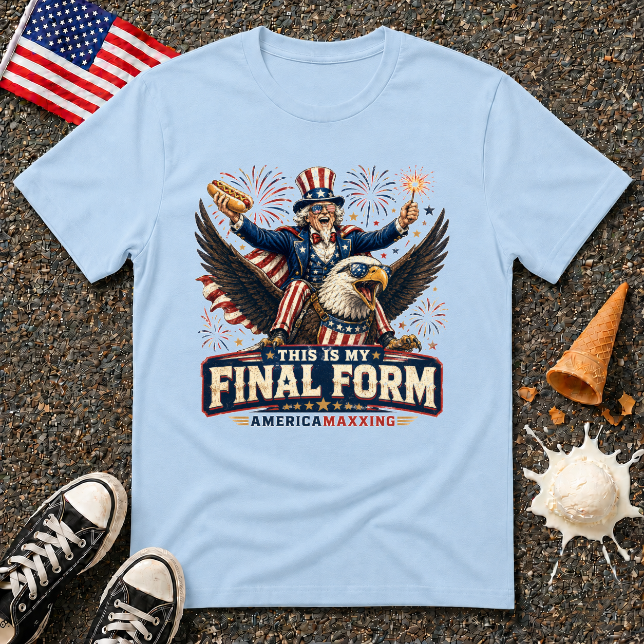 "AmericaMaxxing "Tee