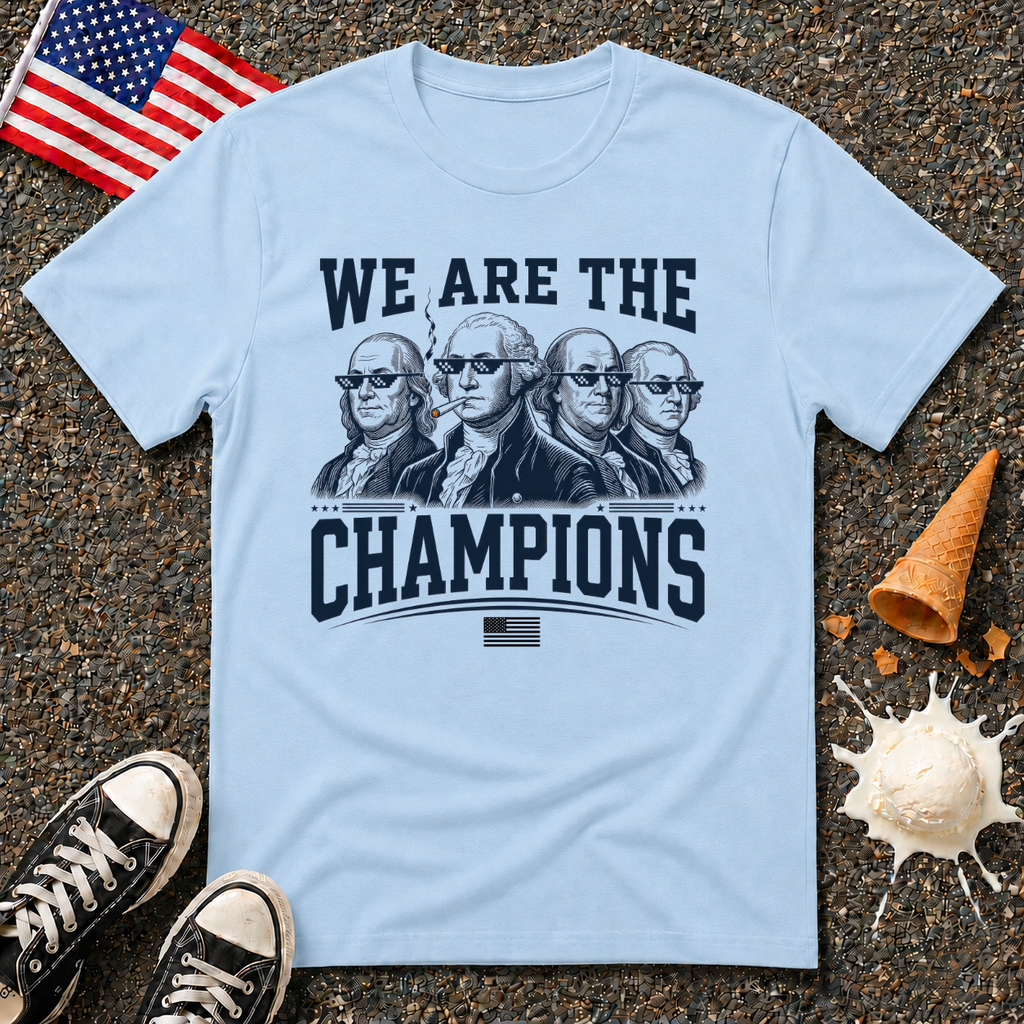 "We Are The Champions" Tee