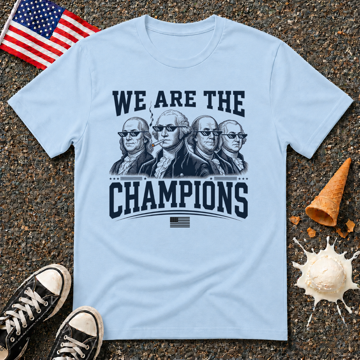 "We Are The Champions" Tee