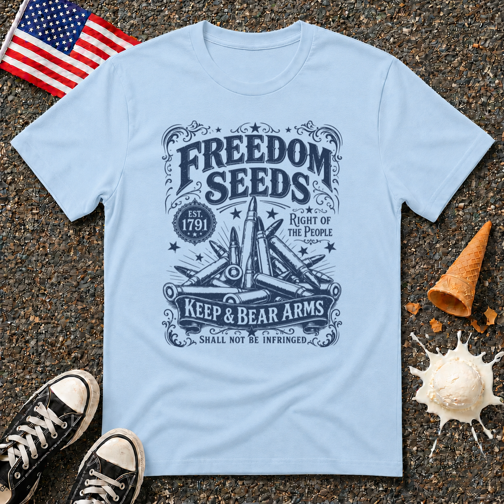 "Freedom Seeds" Vintage Tee