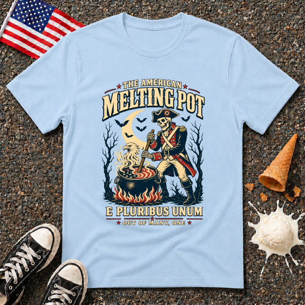 "The American Melting Pot" Halloween Tee