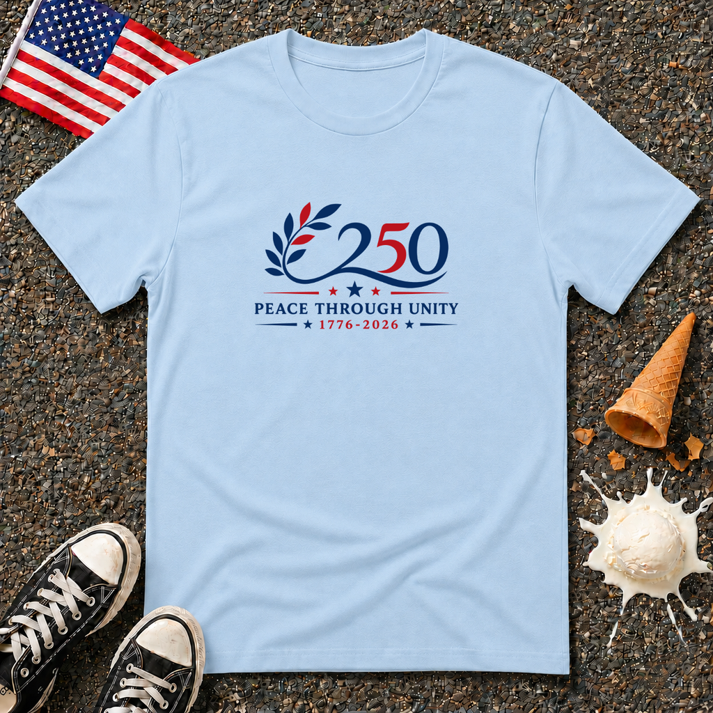 "Peace Through Unity" Tee