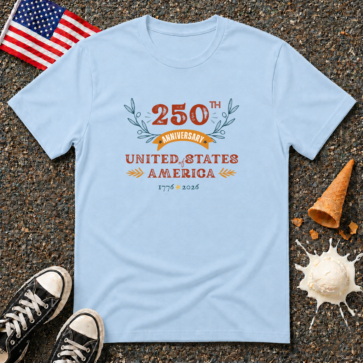 250th Anniversary Tee